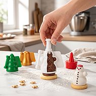 TESCOMA DELICIA COOKIES, 3 Christmas Moulds 631646.00 - Moulds