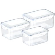 TESCOMA FRESHBOX 3 pcs, 0.9, 1.6, 2.4l, Deep - Food Container Set