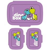 TESCOMA DINO, 3 pcs, Purple - Food Container Set