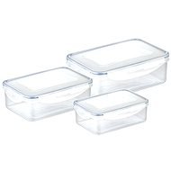 TESCOMA FRESHBOX 3 pcs, 1.0, 1.5, 2.5l, Rectangular - Food Container Set