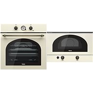 TEKA HRB 6300 VN + TEKA MWR 22 BI VN - Built-in Oven & Microwave Set