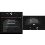 TEKA HRB 6300 AT + TEKA MWR 22 BI AT - Built-in Oven & Microwave Set