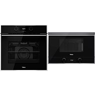 TEKA HLB 841 + TEKA ML 822 BIS R BK - Built-in Oven & Microwave Set