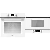 TEKA HLB 8600 U-White + TEKA ML 8220 BIS L U-White - Built-in Oven & Microwave Set