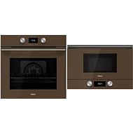 TEKA HLB 8600 U-Brick Brown + TEKA ML 8220 BIS L U-Brick Brown - Built-in Oven & Microwave Set