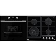 TEKA HLB 8600 U-BLACK + TEKA GZC 64320 U-BLACK - Oven & Cooktop Set
