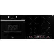 TEKA HLB 8600 U-Black + TEKA IZC 64630 U-Black - Oven & Cooktop Set