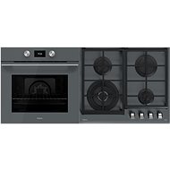 TEKA HLB 8600 U-Stone Grey + TEKA GZC 64320 U-Stone Grey - Oven & Cooktop Set