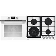 TEKA HLB 8600 U-White + TEKA GZC 64321 U-White - Oven & Cooktop Set
