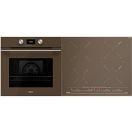 TEKA HLB 8600 U-Brick Brown + TEKA IZC 64630 U-Brick Brown - Oven & Cooktop Set