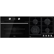TEKA HLC 8400 U-Black + TEKA GZC 64320 U-Black - Oven & Cooktop Set