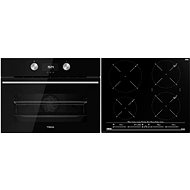 TEKA HLC 8400 U-Black + TEKA IZC 64630 U-Black - Oven & Cooktop Set