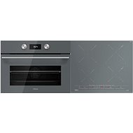 TEKA HLC 8400 U-Stone Grey + TEKA IZC 64630 U-Stone Grey - Oven & Cooktop Set