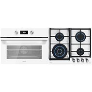 TEKA HLC 8400 U-White + TEKA GZC 64321 U-White - Oven & Cooktop Set