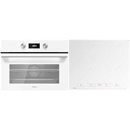 TEKA HLC 8400 U-White + TEKA IZC 64630 U-White - Oven & Cooktop Set