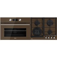 TEKA HLC 8400 U-Brick Brown + TEKA GZC 64320 U-Brick Brown - Oven & Cooktop Set