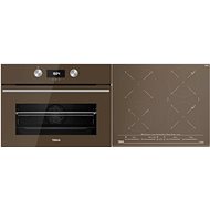 TEKA HLC 8400 U-Brick Brown + TEKA IZC 64630 U-Brick Brown - Oven & Cooktop Set