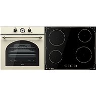 TEKA HRB 6300 VN + TEKA IBR 64040 Black - Oven & Cooktop Set