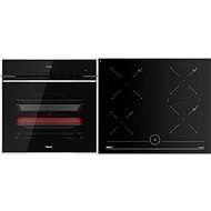 TEKA iOVEN P Black + TEKA iKnob IT 6450 - Oven & Cooktop Set