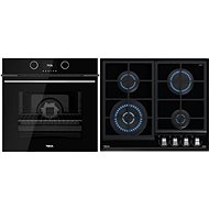 TEKA HLB 880, Black + TEKA GZC 64320 U, Black - Oven & Cooktop Set