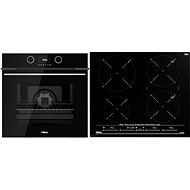 TEKA HLB 880 Black + TEKA IZC 64630 U-Black - Oven & Cooktop Set