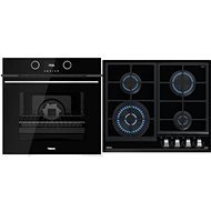 TEKA HLB 860 Black + TEKA GZC 64320 U-Black - Oven & Cooktop Set