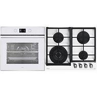 TEKA GZC 64321 U-White + TEKA HLB 860 White - Oven & Cooktop Set