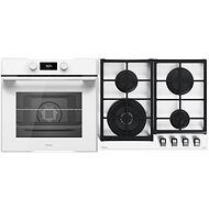 TEKA HLB 840 White + TEKA GZC 64321 U-White - Oven & Cooktop Set