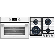 TEKA HLC 844 C White + TEKA GZC 64321 U-White - Oven & Cooktop Set