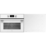 TEKA HLC 844 C White + TEKA IZC 64630 U-White - Oven & Cooktop Set