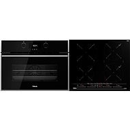 TEKA HLC 844 C Black + TEKA IZC 64630 U-Black - Oven & Cooktop Set