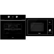 TEKA HLB 8400 BK + TEKA ML 8200 BIS B - Built-in Oven & Microwave Set