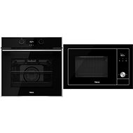 TEKA HLB 8415 BX STEAMBOX OVEN + TEKA ML 8200 BIS B - Built-in Oven & Microwave Set