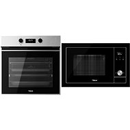 TEKA HSB 646 X AIR FRY + TEKA ML 8200 BIS B - Built-in Oven & Microwave Set