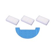 TESLA RoboStar T50/T60 - 3 pcs HEPA Filter + 1 pc  Microfibre Mop - Vacuum Cleaner Accessory