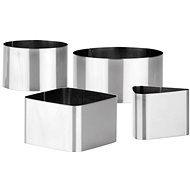 TESCOMA GrandCHEF  Moulds for Shaping, 4 pcs - Moulds