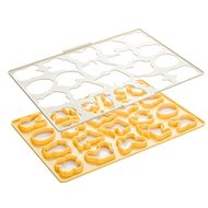 TESCOMA DELICIA Easter Cookie Cutting Sheet 630886.00 - Cookie Cutters