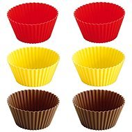 TESCOMA DELÍCIA Silicone Cups ¤ 5cm, 6 pcs - Cookie-Cutter