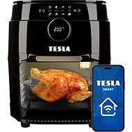 TESLA AirCook & Grill QG800 WiFi - Hot Air Fryer