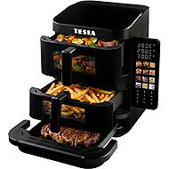 Tesla Electronics AirCook TrioZone Q636 XXL - Hot Air Fryer