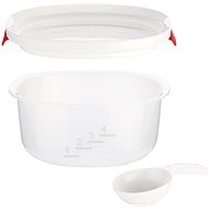TESCOMA PURITY MicroWave Rice Pot - Microwave-Safe Dishware