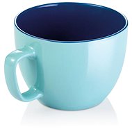 Tescoma Extra large mug CREMA SHINE, cyan - Mug