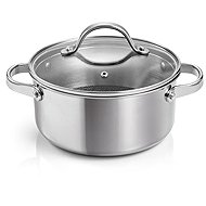 TESCOMA 780572.00 SteelCRAFT Casserole with lid 20 cm 3 l - Casserole Pot