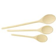 TESCOMA WOODY Oval Spoon, Set of 3 Pieces 637414.00 - Cooking Spoon