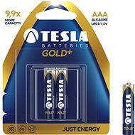 Tesla Batteries AAA Gold + 2pcs - Disposable Battery