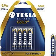 Tesla Batteries AAA Gold + 4pcs - Disposable Battery