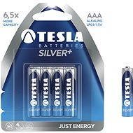 Tesla Batteries AAA Silver + 4pcs - Disposable Battery