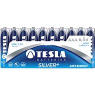 Tesla Batteries AAA Silver + 10pcs - Disposable Battery
