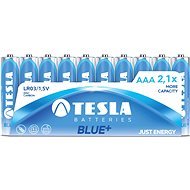 Tesla Batteries AAA Blue+ 10ks - Einwegbatterie