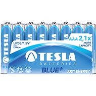 Tesla akkumulátor AAA kék + 48 db - Eldobható elem